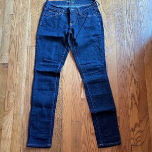 Old Navy Women's Dark Blue Skinny Jeans